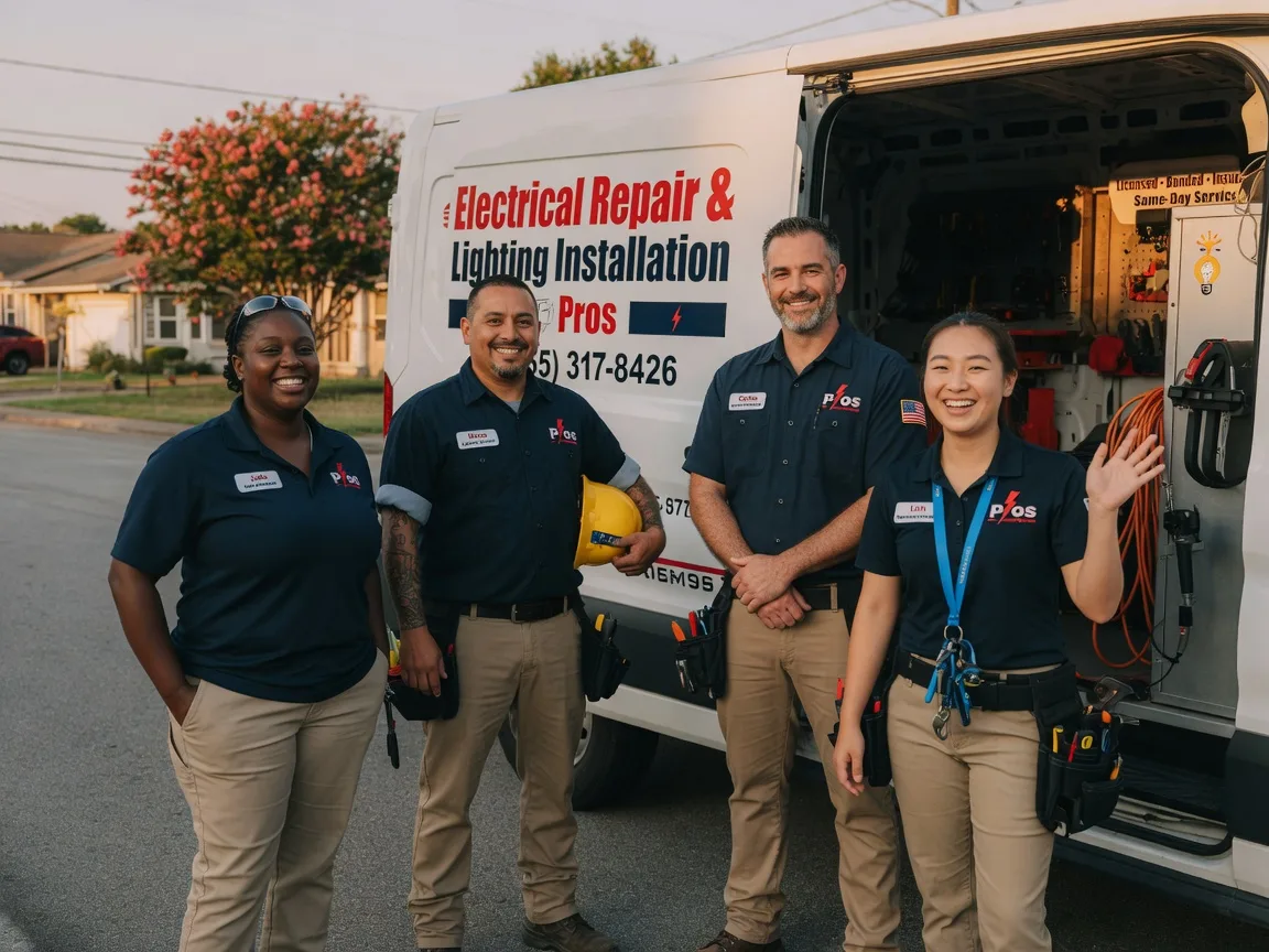 Licensed Electrician company in Coppell, TX